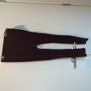Velvet leggings from Old Navy- Maroon
